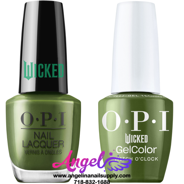 OPI Duo GC-NL R05 Witch O clock For Discount