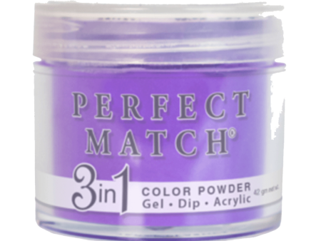 Perfect Match Dip Powder PMDP 277 PURPLE CRAZE Online Sale