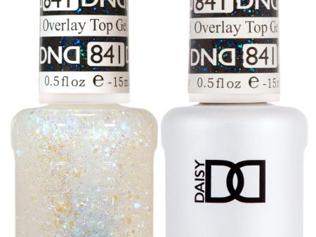 DND 841 Overlay Top Gel Duo on Sale