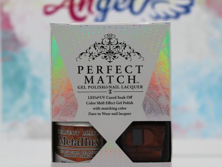 Perfect Match Gel Dou Metallux MLMS 09 ANUBIS Online Sale