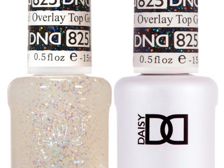 DND 825 Overlay Top Gel Duo For Discount