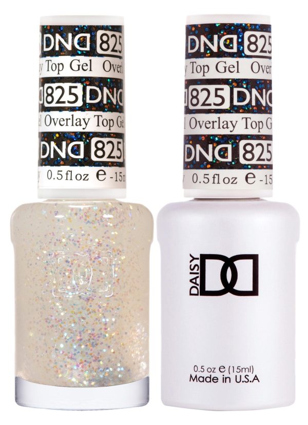 DND 825 Overlay Top Gel Duo For Discount