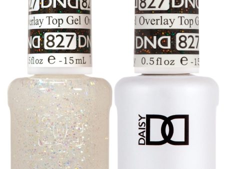 DND 827 Overlay Top Gel Duo Online Hot Sale