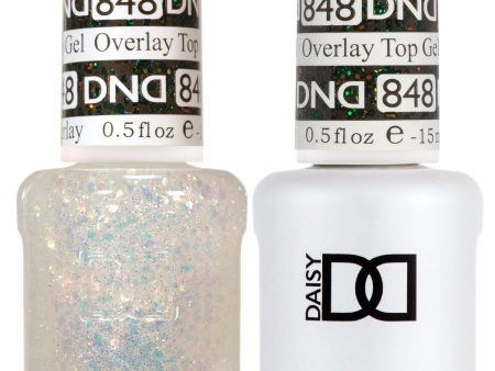 DND 848 Overlay Top Gel Duo Discount