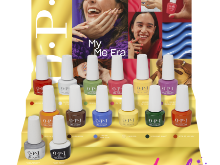 OPI Gel Color - My Me Era Collection 12 Colors & 1 Base Gel 1 Top Gel| Summer 2024 Online