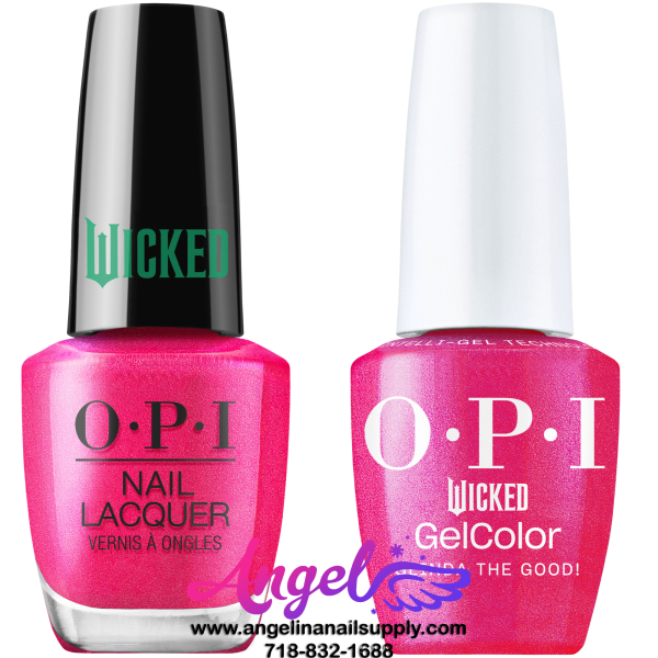 OPI Gel Color - Wicked Collection 12 Colors & 1 Base Gel 1 Top Gel| Holiday 2024 Fashion