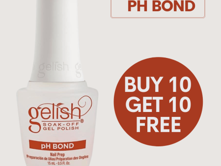 Gelish pH Bond (10 Bottles + Get 10 Free) Online Sale