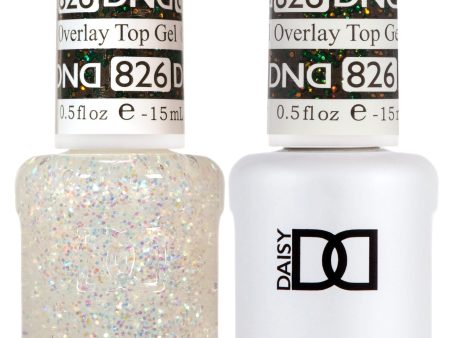 DND 826 Overlay Top Gel Duo Online