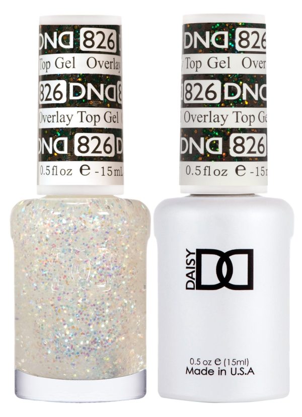 DND 826 Overlay Top Gel Duo Online