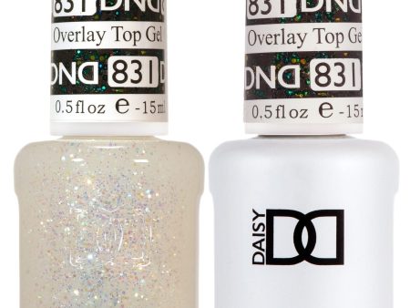 DND 831 Overlay Top Gel Duo Supply