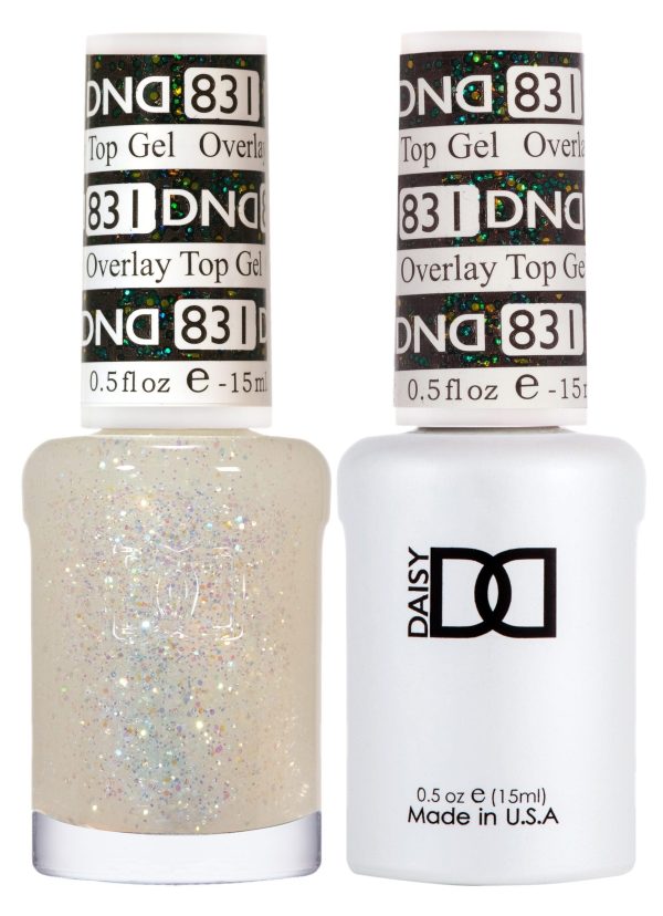 DND 831 Overlay Top Gel Duo Supply