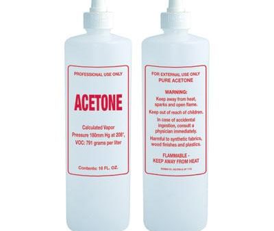 Acetone, Liquid, Cuticle Oil, Alcohol Empty Bottle Hot on Sale