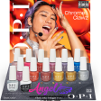 OPI Gel Color - Metallic Mega Mix Collection 12 Colors & 1 Base Gel 1 Top Gel| Fall 2024 For Sale