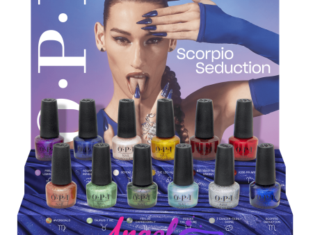 OPI Nail Lacquer - Big Zodiac Energy Collection 12 Colors | Fall 2023 on Sale