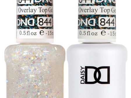 DND 844 Overlay Top Gel Duo Supply