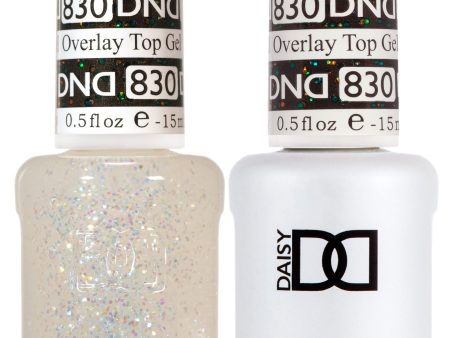 DND 830 Overlay Top Gel Duo Supply