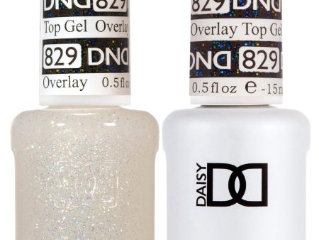 DND 829 Overlay Top Gel Duo For Sale