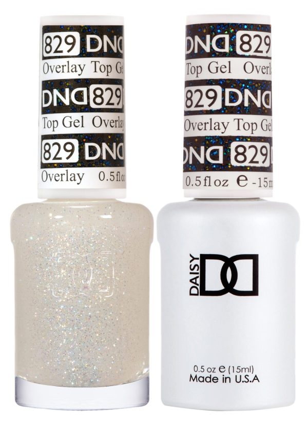 DND 829 Overlay Top Gel Duo For Sale