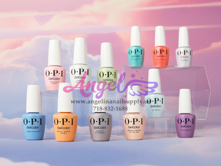 OPI Gel Color - OPI m Dreaming Collection 12 Colors Only| Spring 2025 For Discount