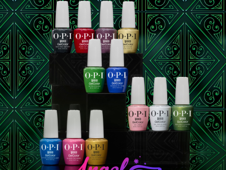 OPI Gel Color - Wicked Collection 12 Colors Only| Holiday 2024 Online