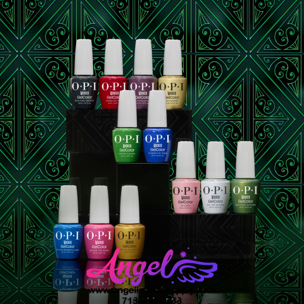 OPI Gel Color - Wicked Collection 12 Colors Only| Holiday 2024 Online