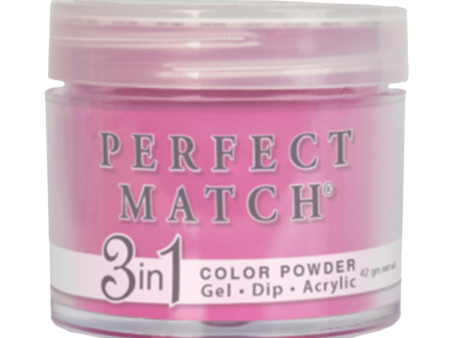 Perfect Match Dip Powder PMDP 279 FUCHSIA FREEZE Hot on Sale