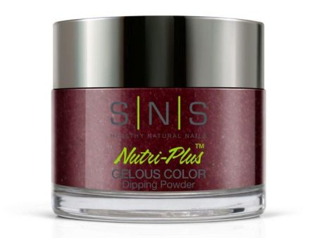 SNS Dip Powder NV05 Cabernet Mud Masque Hot on Sale