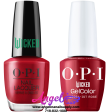 OPI Gel Color - Wicked Collection 12 Colors & 1 Base Gel 1 Top Gel| Holiday 2024 Fashion