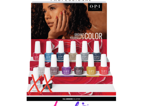 OPI Gel Colors - Fall Wonders Collection 12 Colors Only | Fall 2022 For Sale