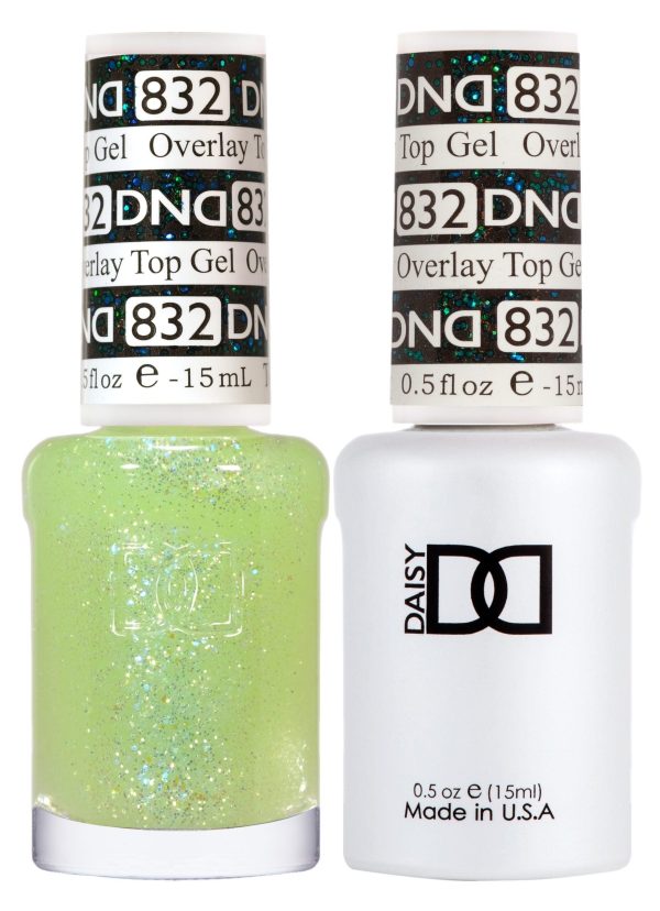 DND 832 Overlay Top Gel Duo Online now