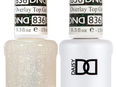 DND 836 Overlay Top Gel Duo Cheap