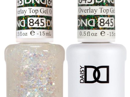 DND 845 Overlay Top Gel Duo Fashion