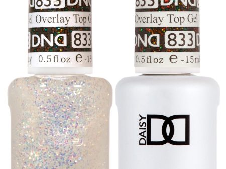 DND 833 Overlay Top Gel Duo Online Hot Sale