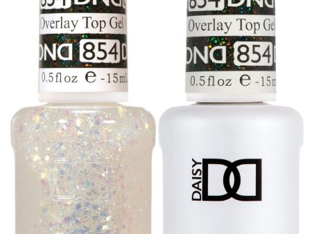 DND 854 Overlay Top Gel Duo Online