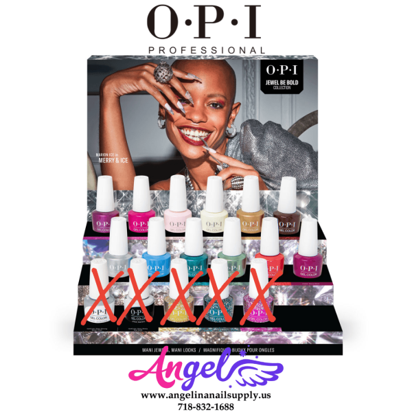 OPI Gel Colors - Jewel Be Bold Collection 12 Main Colors Only | Holiday 2022 Cheap