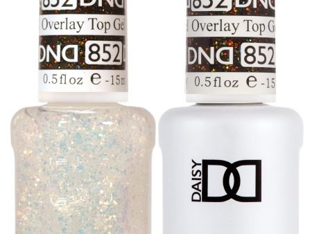 DND 852 Overlay Top Gel Duo Online Sale