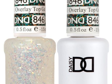 DND 846 Overlay Top Gel Duo For Sale