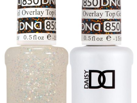 DND 850 Overlay Top Gel Duo For Cheap