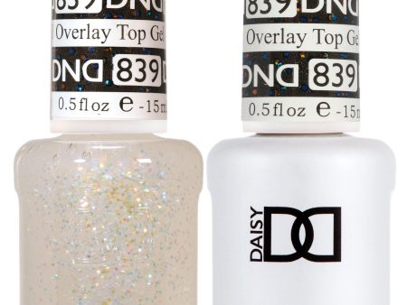 DND 839 Overlay Top Gel Duo Hot on Sale