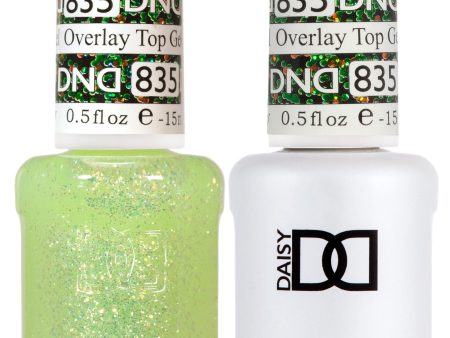 DND 835 Overlay Top Gel Duo For Sale