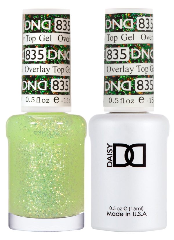 DND 835 Overlay Top Gel Duo For Sale