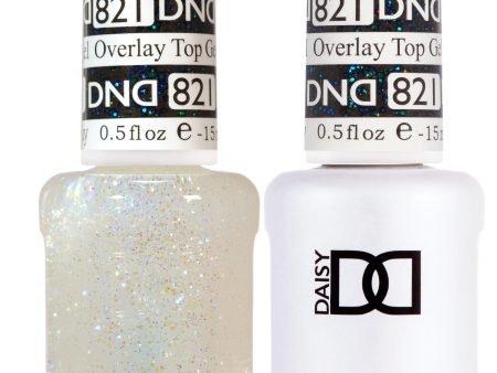 DND 821 Overlay Top Gel Duo Cheap