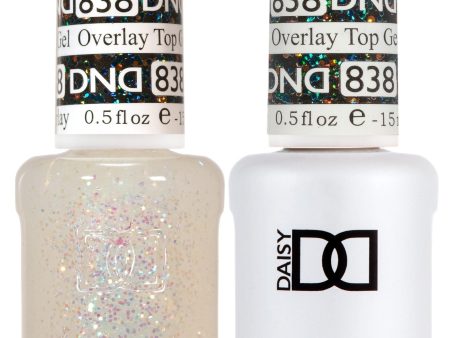 DND 838 Overlay Top Gel Duo Discount