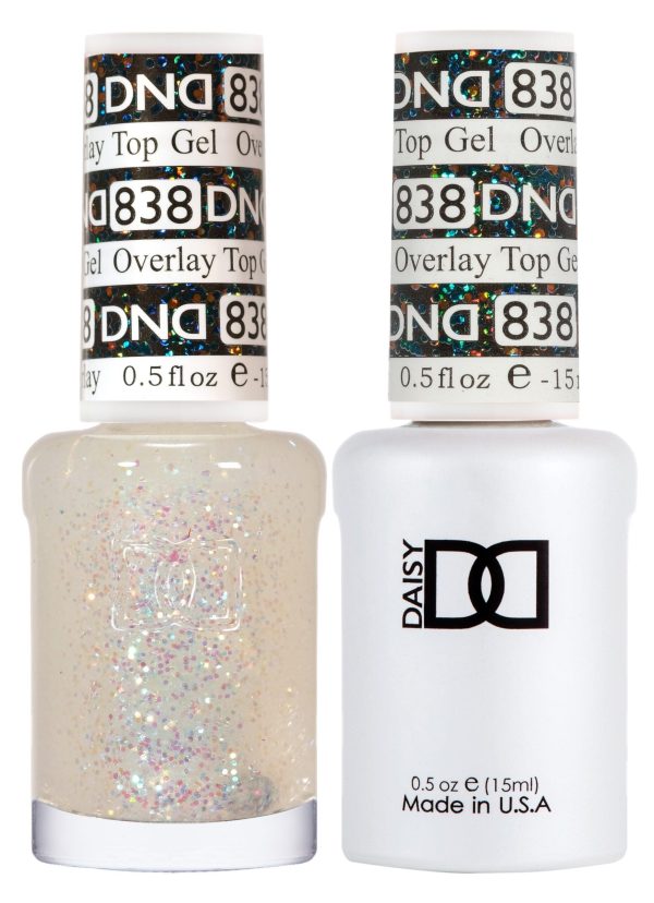 DND 838 Overlay Top Gel Duo Discount