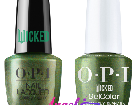 OPI Duo GC-NL R09 Ozitively Elphaba Hot on Sale