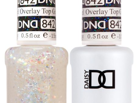 DND 842 Overlay Top Gel Duo Sale