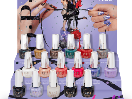 OPI Infinite Shine - Terribly Nice Collection 14 Colors & 1 Base Coat 2 Top Coat | Holiday 2023 Sale