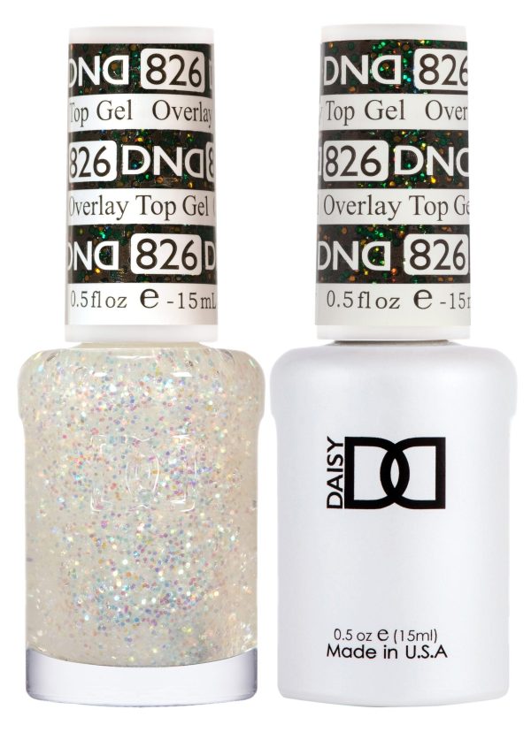 DND 849 Overlay Top Gel Duo Fashion