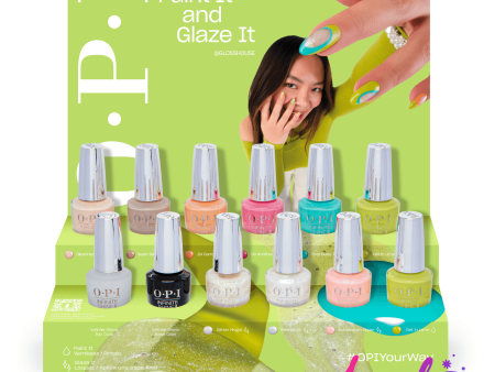 OPI Infinite Shine - OPI Your Way Collection 9 Colors & 1 Base Coat 1 Top Coat | Spring 2024 For Discount