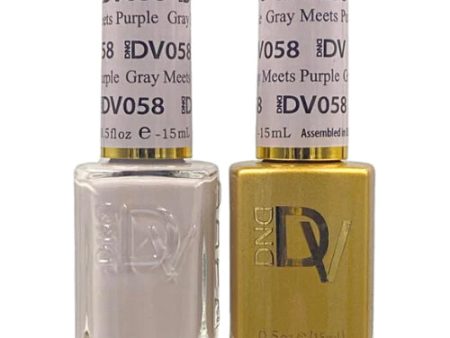 DIVA Duo DV058 Gray Meets Purple on Sale